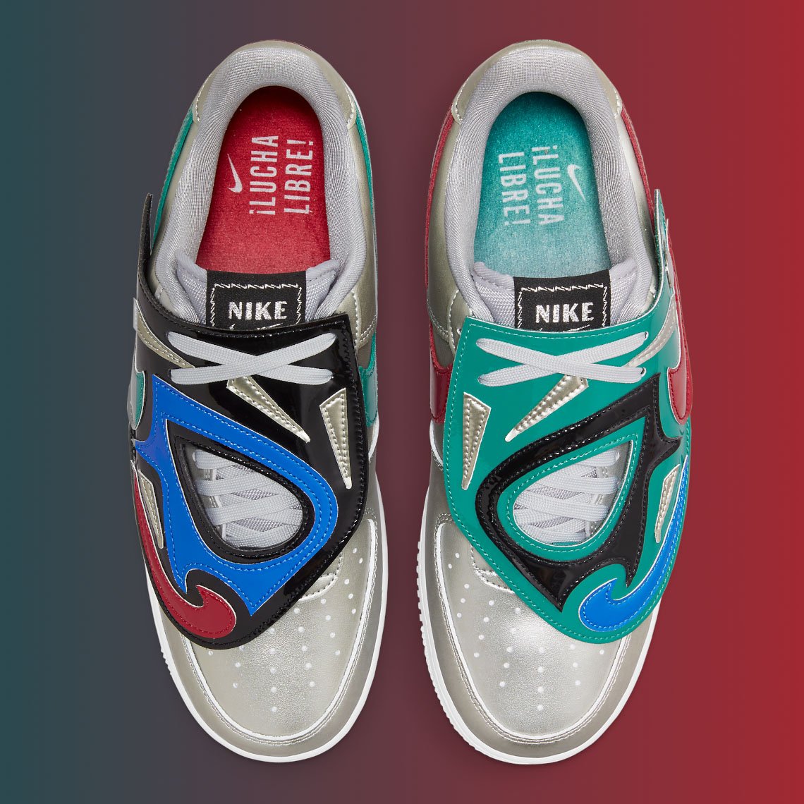Nike Air Force 1 Low Lucha Libre 4 Nike Air Force 1 Low "Lucha Libre"