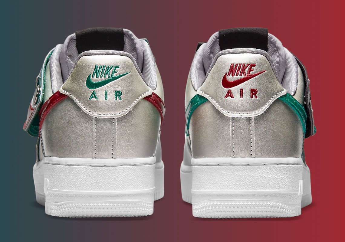Nike Air Force 1 Low Lucha Libre 5 Nike Air Force 1 Low "Lucha Libre"