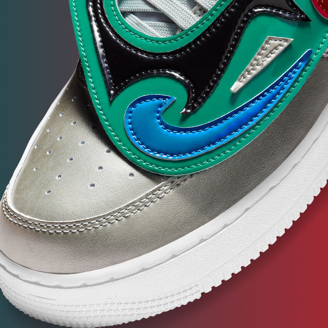 Nike Air Force 1 Low Lucha Libre 7 Nike Air Force 1 Low "Lucha Libre"