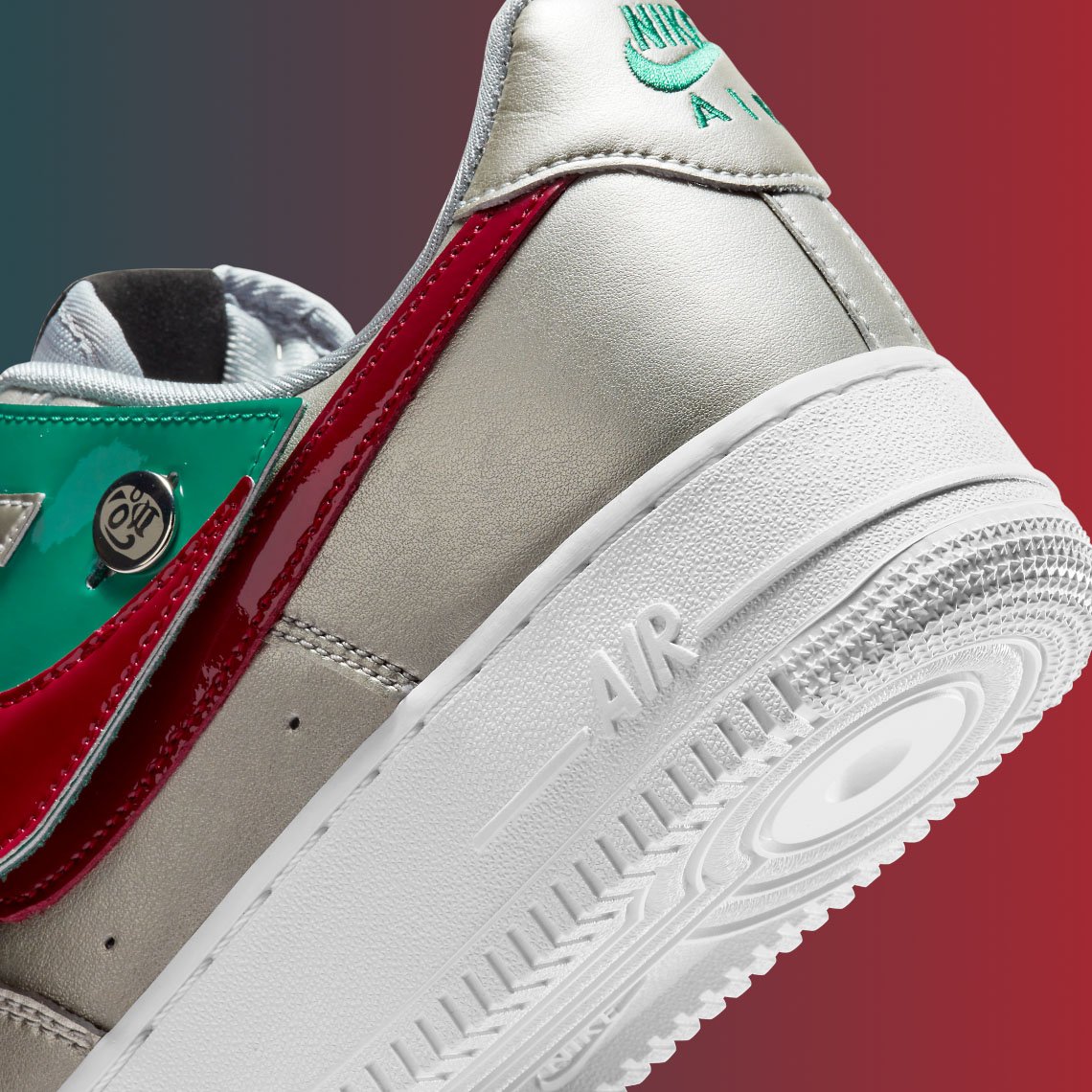 Nike Air Force 1 Low Lucha Libre 8 Nike Air Force 1 Low "Lucha Libre"