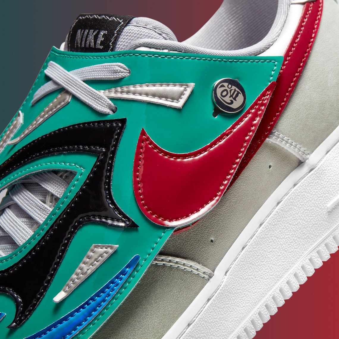 Nike Air Force 1 Low Lucha Libre 9 Nike Air Force 1 Low "Lucha Libre"