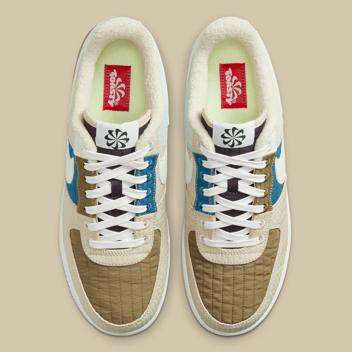 Nike Air Force 1 Low Toasty Brown Kelp 3 Nike Air Force 1 Low Toasty "Brown Kelp"