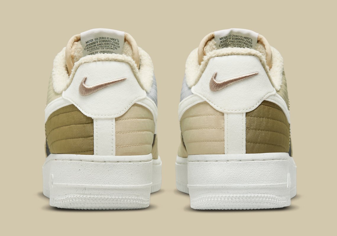 Nike Air Force 1 Low Toasty Brown Kelp 4 Nike Air Force 1 Low Toasty "Brown Kelp"