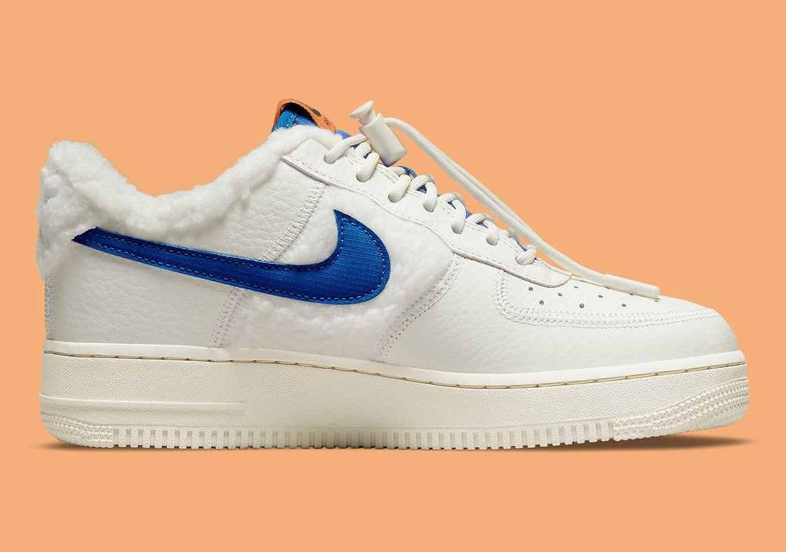 Nike Air Force 1 Sail Sherpa 2 Nike Air Force 1 "Sail Sherpa"