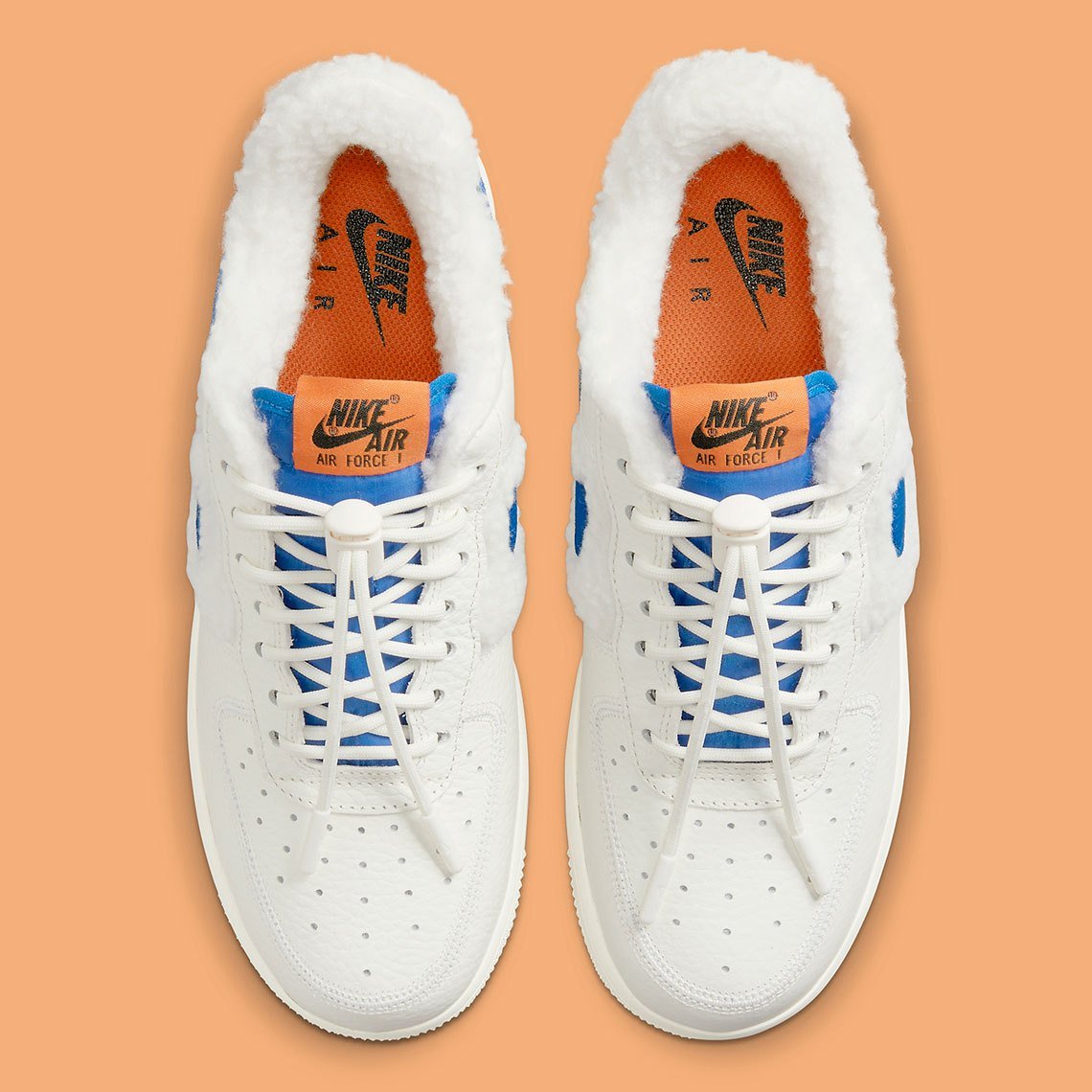 Nike Air Force 1 Sail Sherpa 3 Nike Air Force 1 "Sail Sherpa"