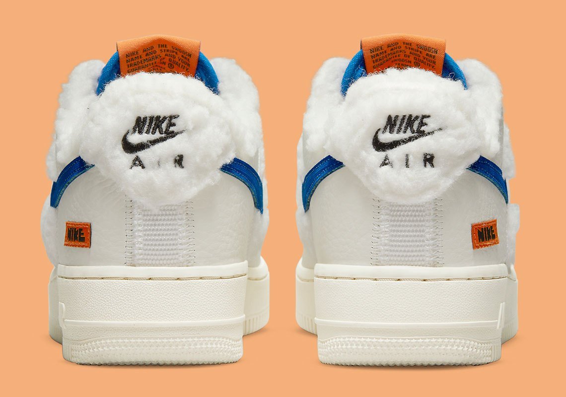 Nike Air Force 1 Sail Sherpa 4 Nike Air Force 1 "Sail Sherpa"