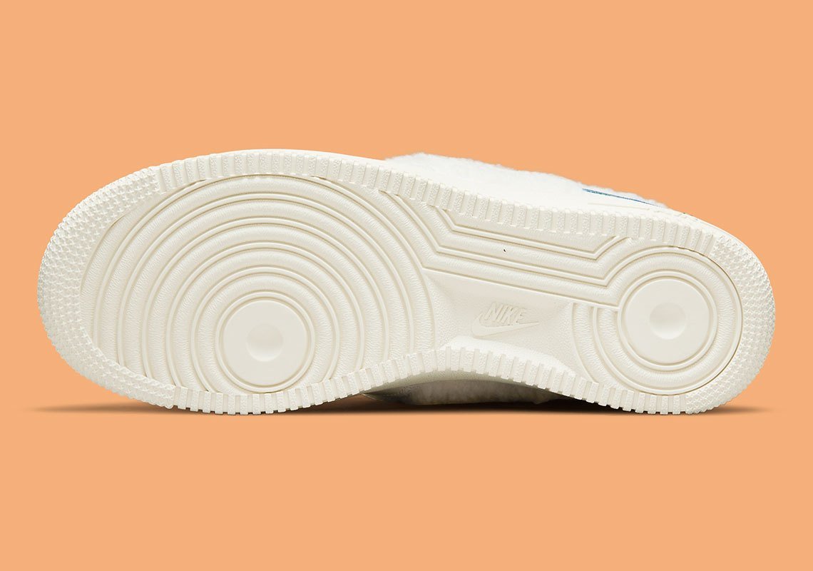 Nike Air Force 1 Sail Sherpa 5 Nike Air Force 1 "Sail Sherpa"