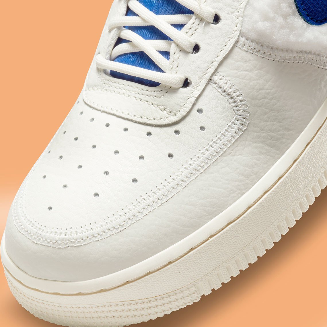 Nike Air Force 1 Sail Sherpa 6 Nike Air Force 1 "Sail Sherpa"