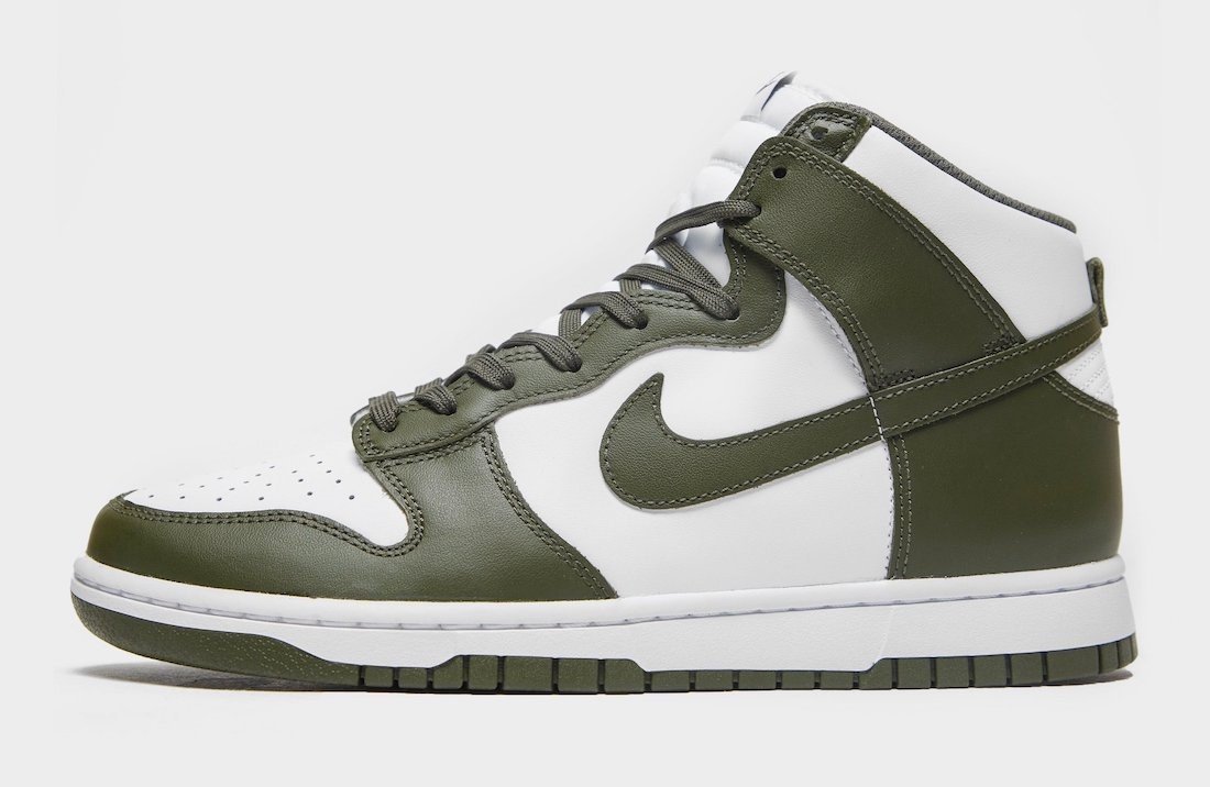 Nike Dunk High Cargo Khaki 1 Nike Dunk High Cargo Khaki