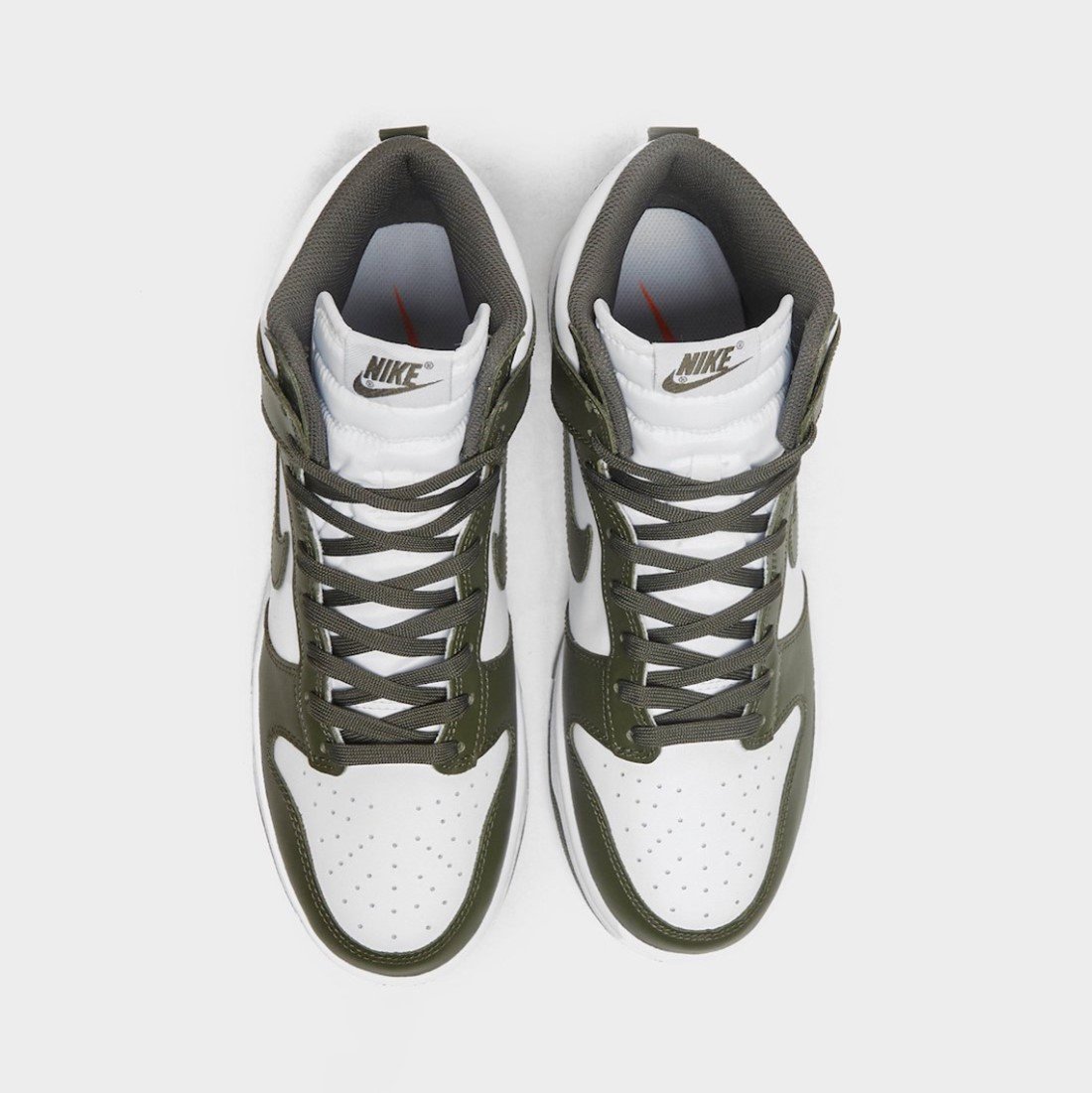 Nike Dunk High Cargo Khaki 2 Nike Dunk High Cargo Khaki