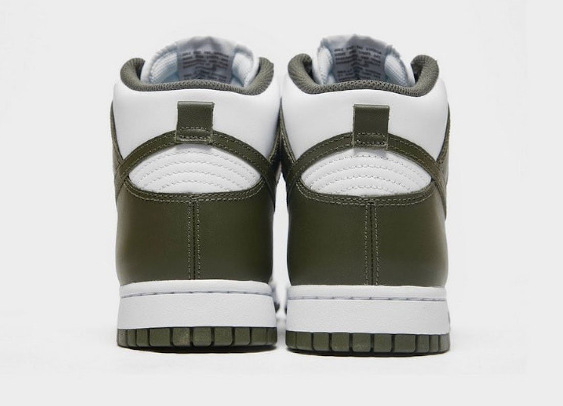Nike Dunk High Cargo Khaki 4 Nike Dunk High Cargo Khaki