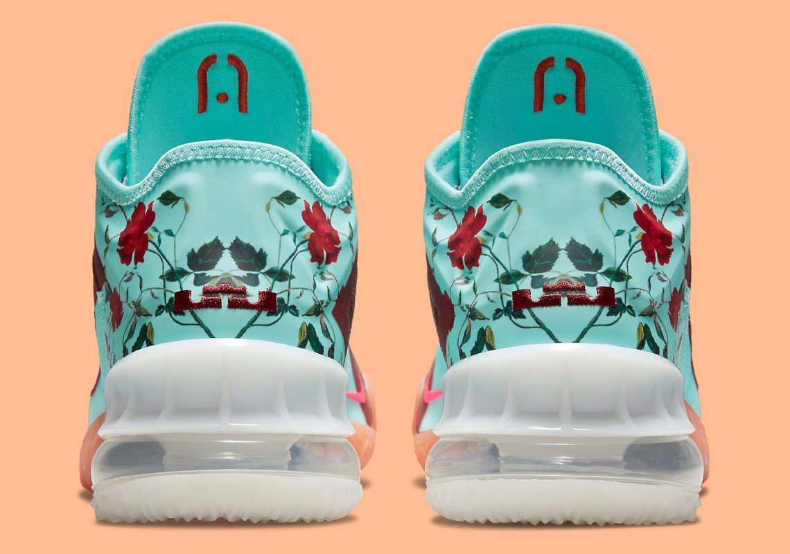 Nike LeBron 18 Low Floral 4 Nike LeBron 18 Low "Floral"