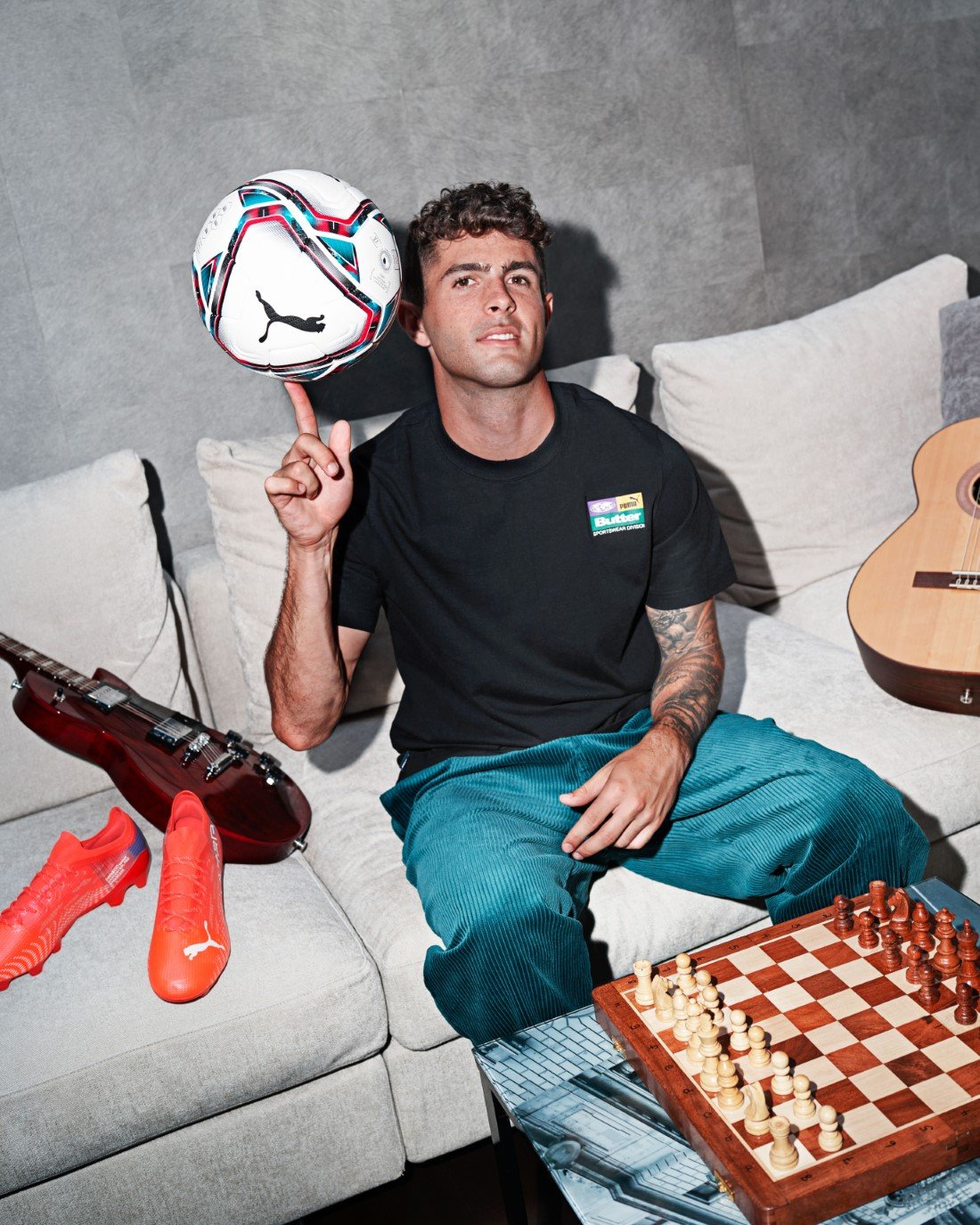 PUMA Football x Christian Pulisic 3 PUMA Football x Christian Pulisic