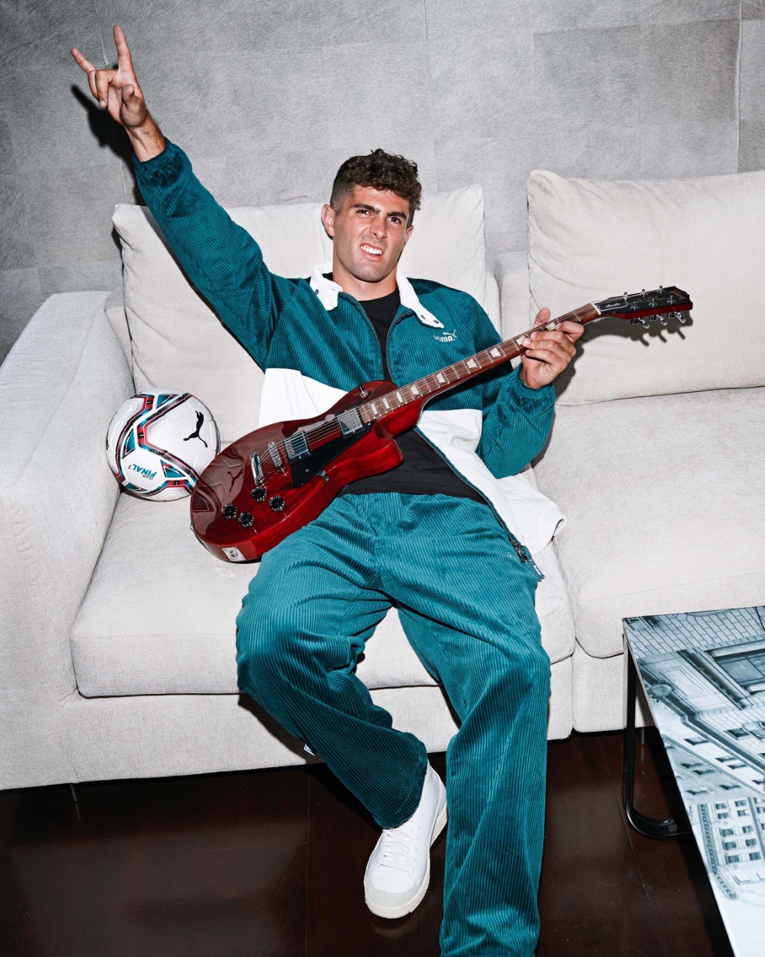 PUMA Football x Christian Pulisic 4 PUMA Football x Christian Pulisic