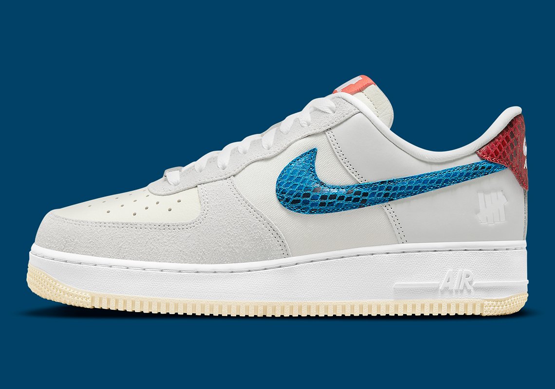 UNDEFEATED x Nike Air Force 1 5 On It 1 UNDEFEATED x Nike Air Force 1 "5 On It"