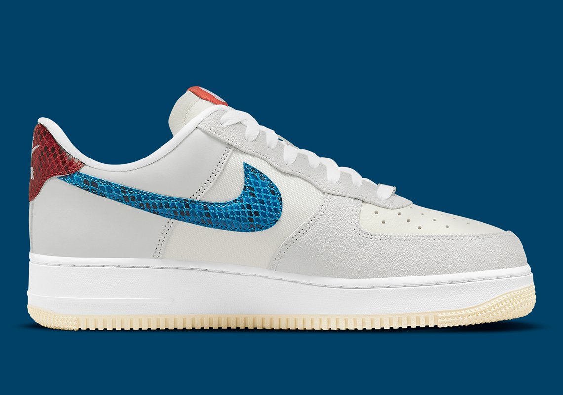 UNDEFEATED x Nike Air Force 1 5 On It 2 UNDEFEATED x Nike Air Force 1 "5 On It"