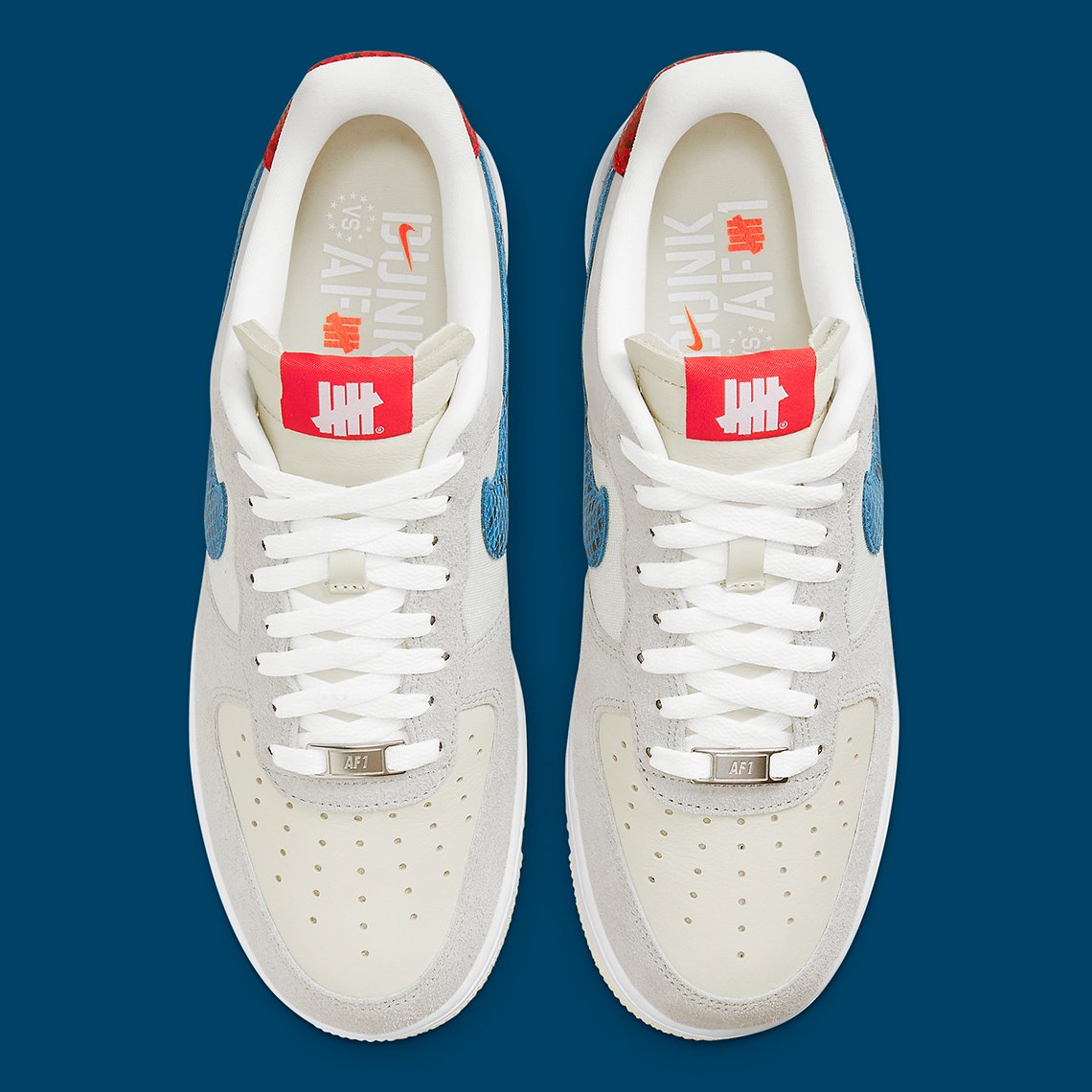 UNDEFEATED x Nike Air Force 1 5 On It 3 UNDEFEATED x Nike Air Force 1 "5 On It"