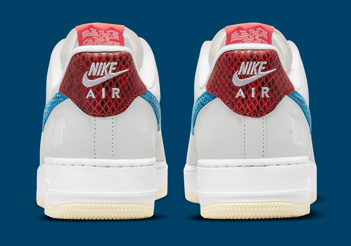 UNDEFEATED x Nike Air Force 1 5 On It 4 UNDEFEATED x Nike Air Force 1 "5 On It"