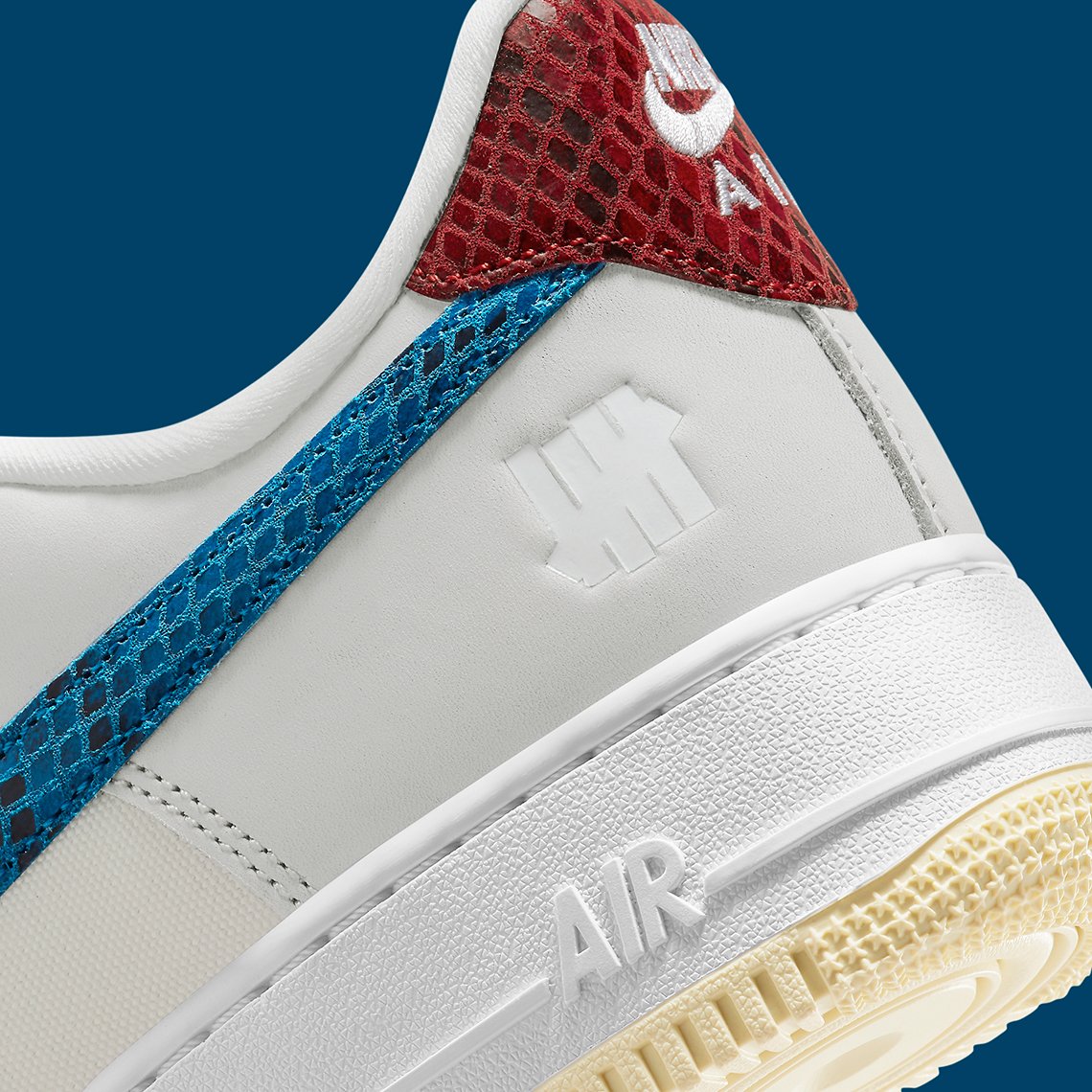 UNDEFEATED x Nike Air Force 1 5 On It 7 UNDEFEATED x Nike Air Force 1 "5 On It"
