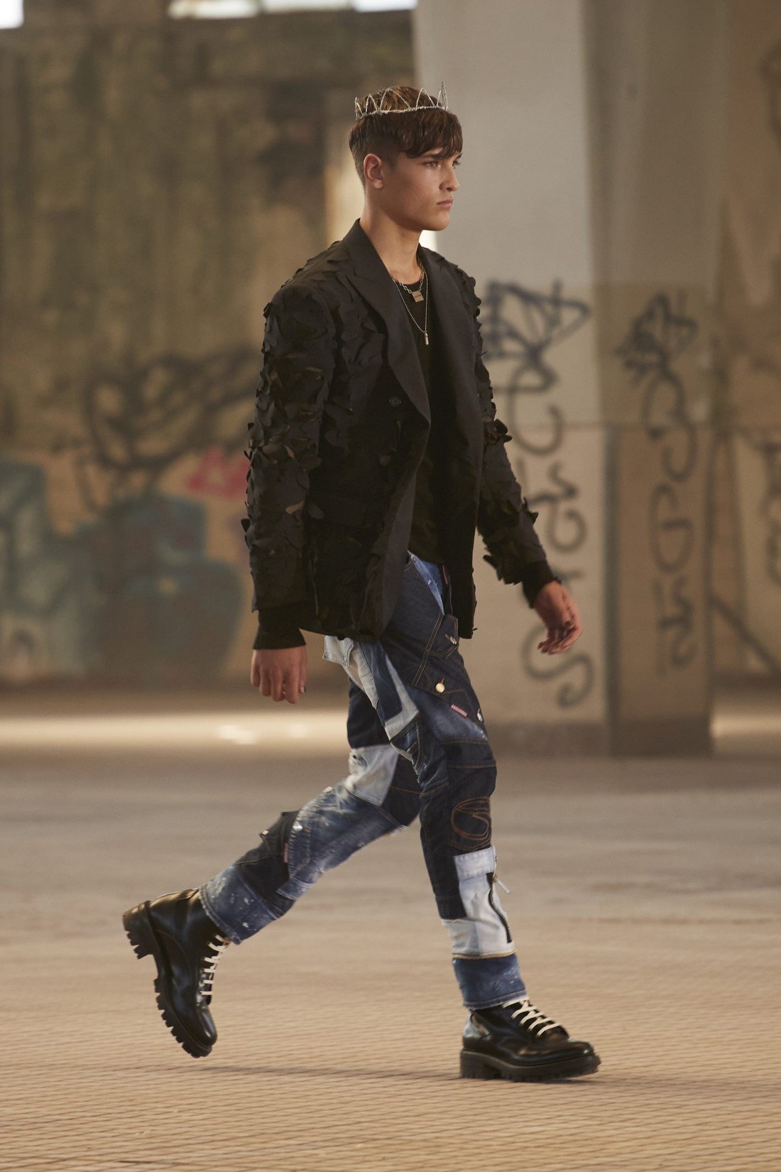 Dsquared2 Printemps Ete 2022 Milan Fashion Week 10 Dsquared2 - Printemps-Été 2022 - Milan Fashion Week