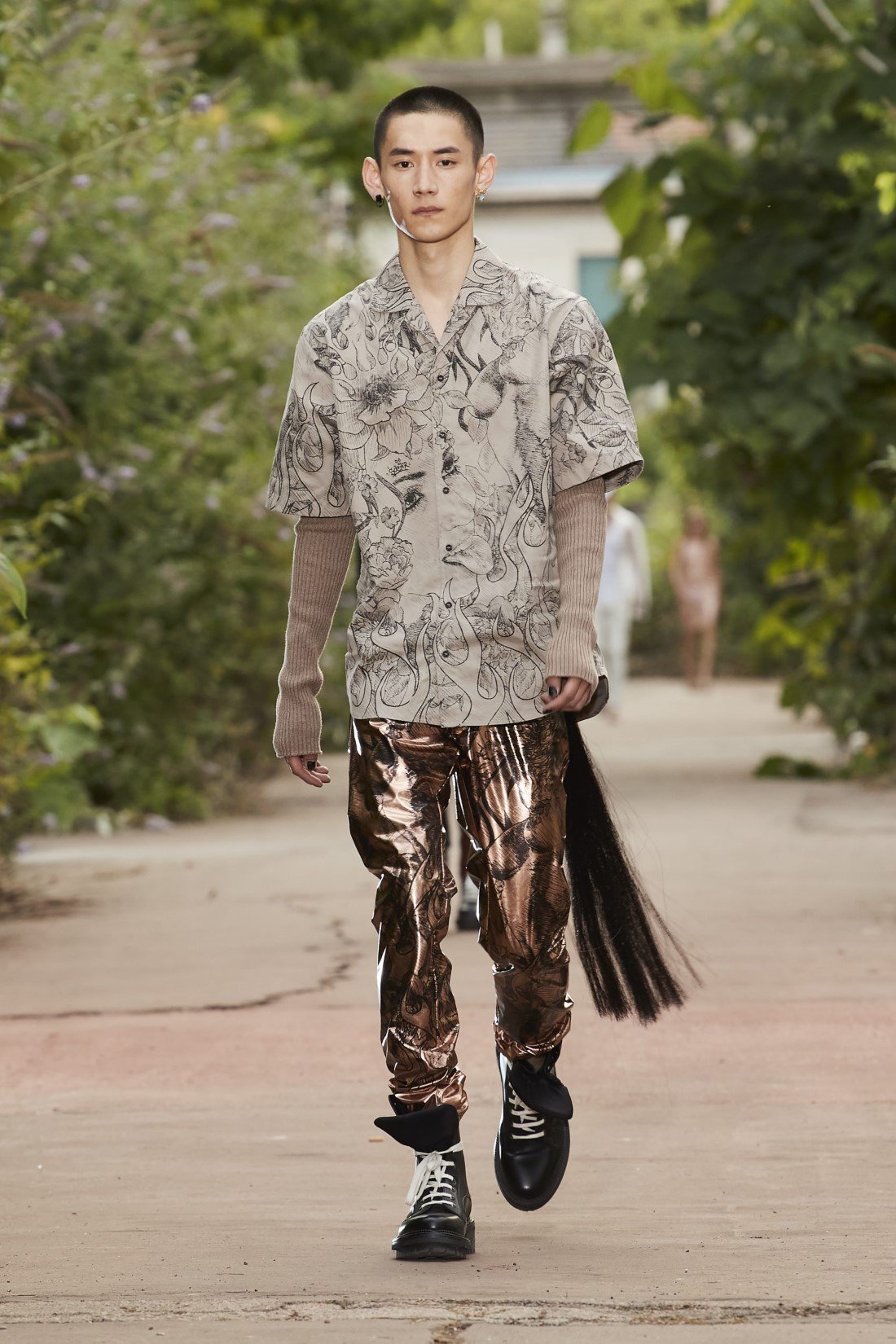 Dsquared2 Printemps Ete 2022 Milan Fashion Week 21 Dsquared2 - Printemps-Été 2022 - Milan Fashion Week