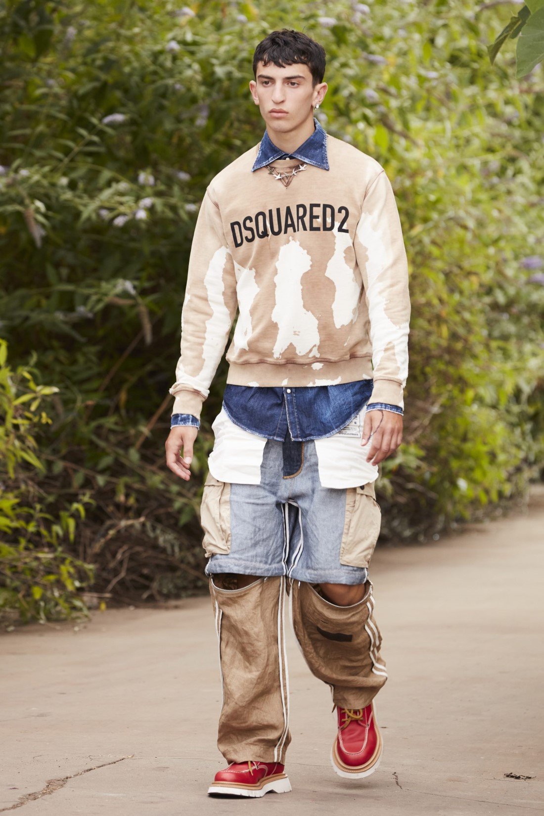 Dsquared2 Printemps Ete 2022 Milan Fashion Week 28 Dsquared2 - Printemps-Été 2022 - Milan Fashion Week