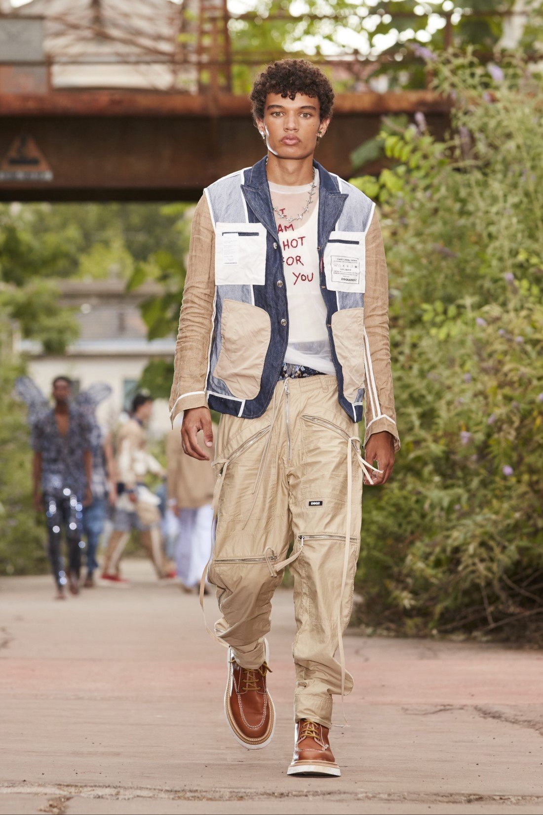 Dsquared2 Printemps Ete 2022 Milan Fashion Week 31 Dsquared2 - Printemps-Été 2022 - Milan Fashion Week