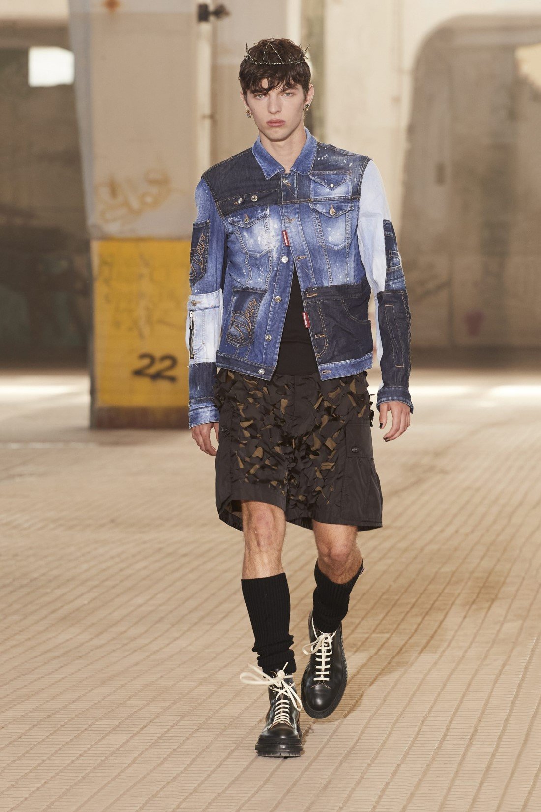 Dsquared2 Printemps Ete 2022 Milan Fashion Week 7 Dsquared2 - Printemps-Été 2022 - Milan Fashion Week