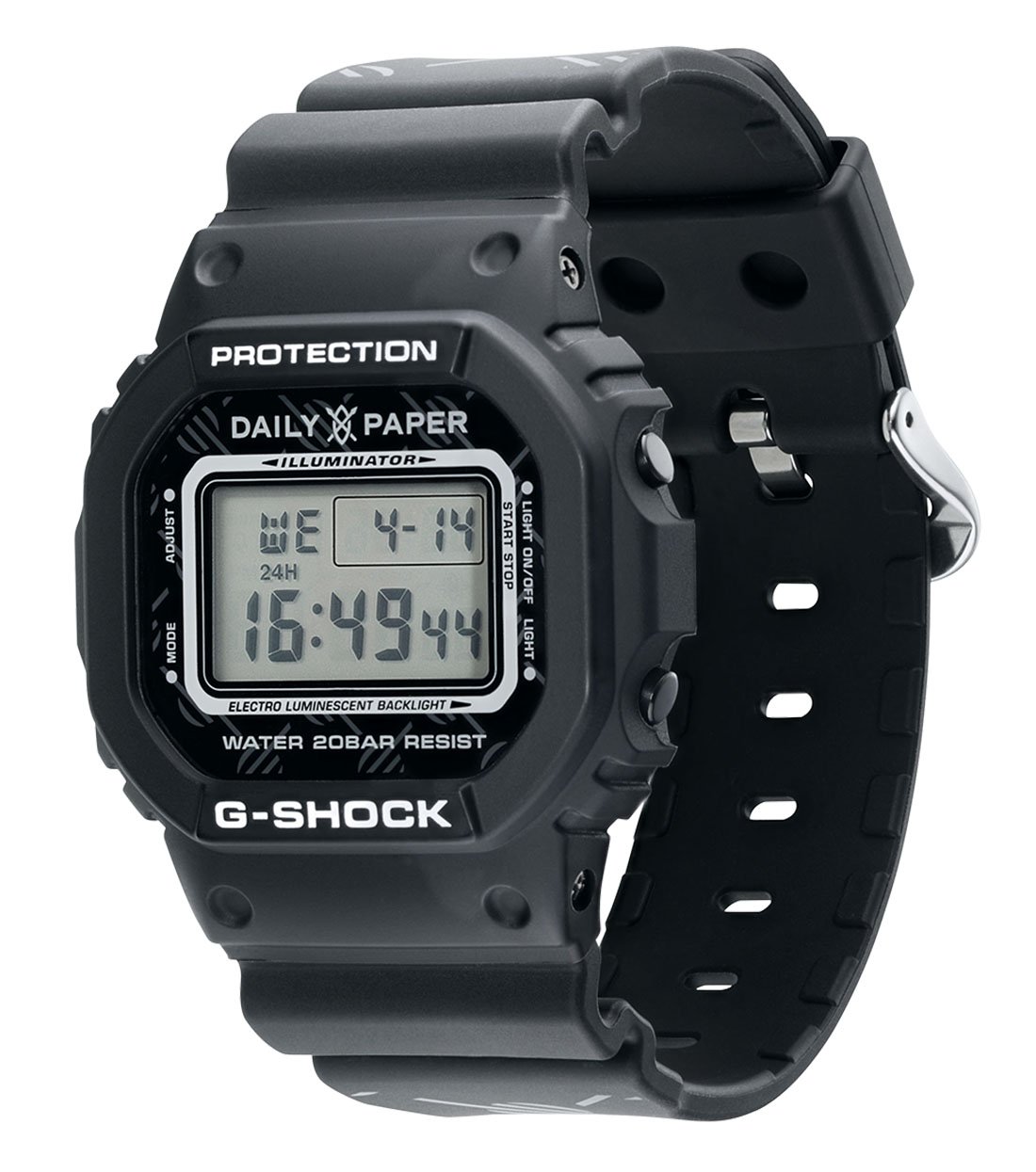 G SHOCK x Daily Paper 2 G-SHOCK x Daily Paper