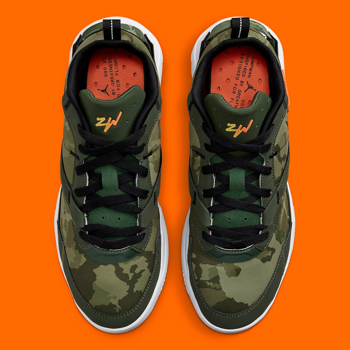 Jordan Air NFH Camo x Zion Williamson 3 Jordan Air NFH Camo x Zion Williamson