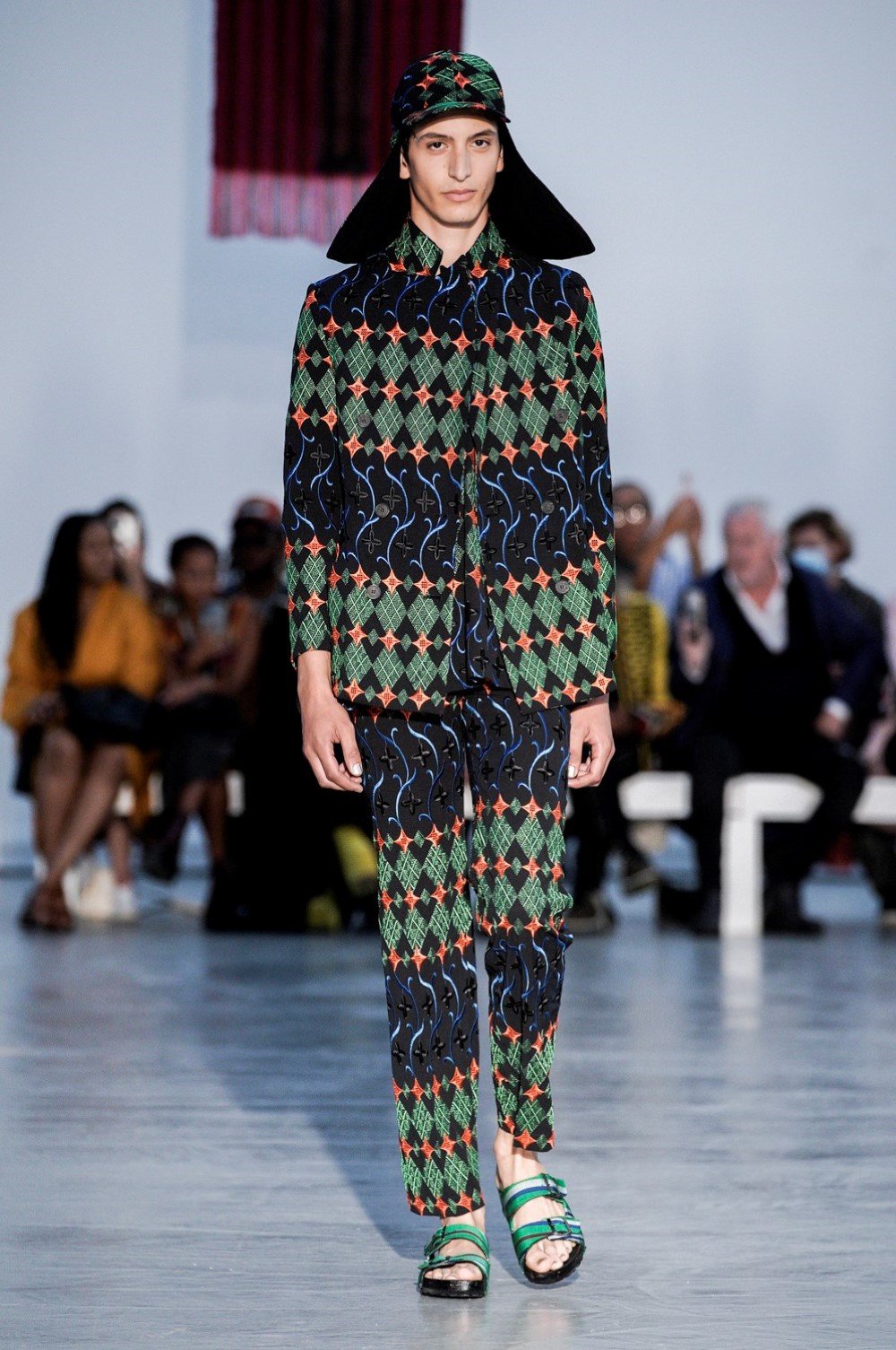 Kenneth Ize Printemps Ete 2022 Paris Fashion Week 10 Kenneth Ize - Printemps-Été 2022 - Paris Fashion Week