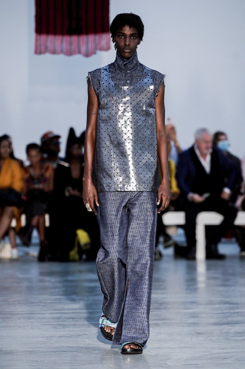 Kenneth Ize Printemps Ete 2022 Paris Fashion Week 11 Kenneth Ize - Printemps-Été 2022 - Paris Fashion Week