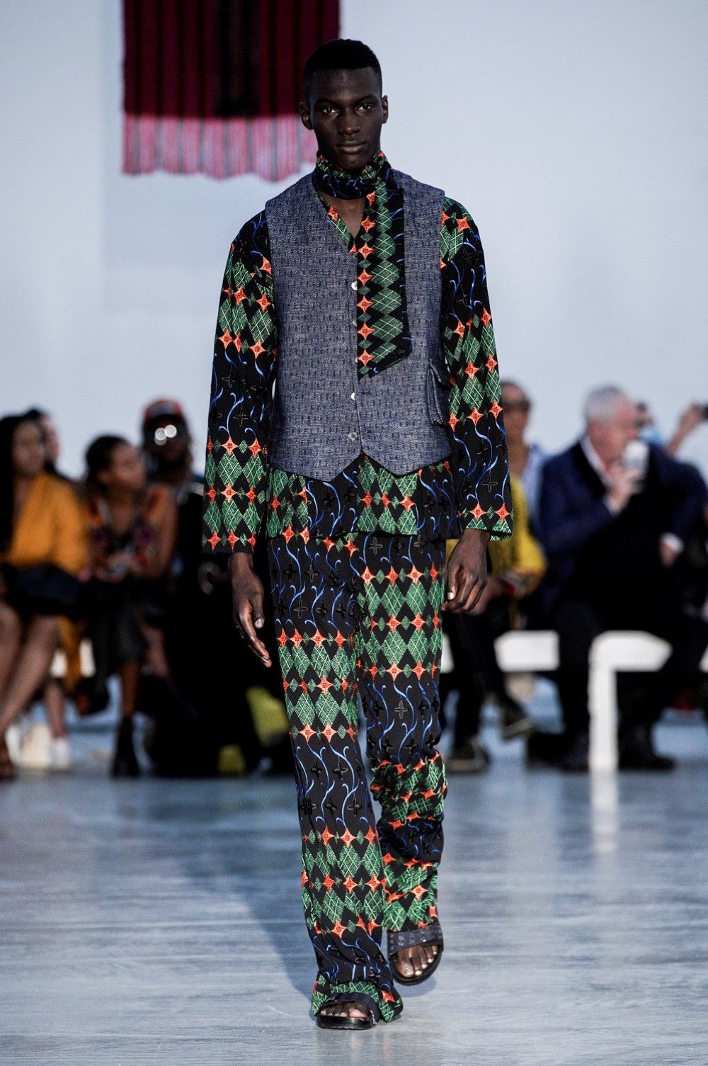 Kenneth Ize Printemps Ete 2022 Paris Fashion Week 12 Kenneth Ize - Printemps-Été 2022 - Paris Fashion Week