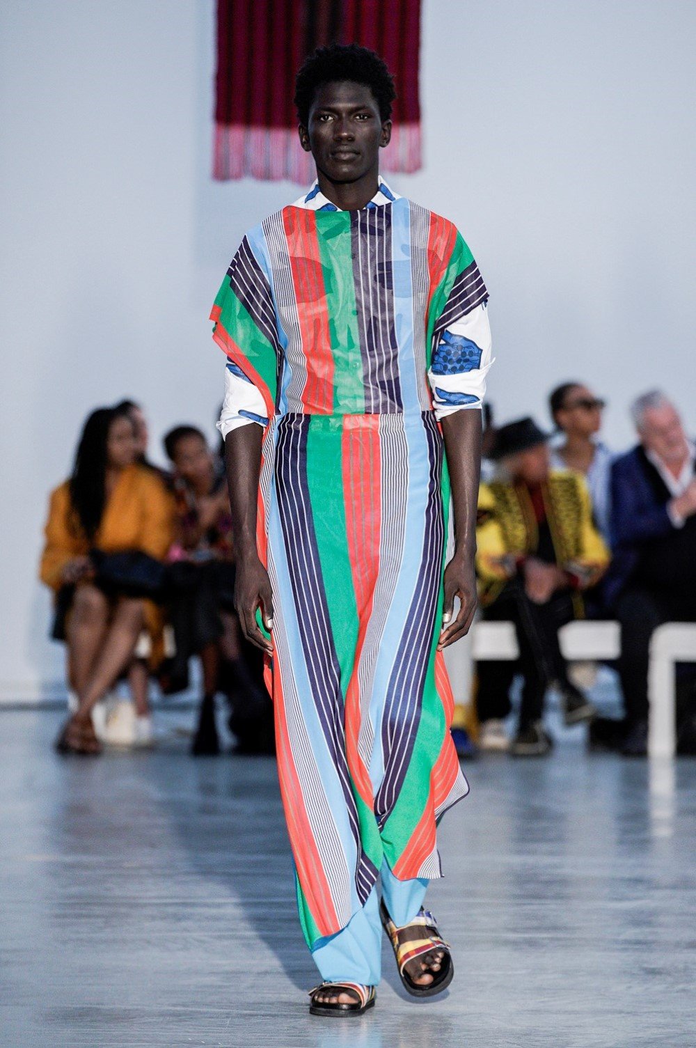 Kenneth Ize Printemps Ete 2022 Paris Fashion Week 13 Kenneth Ize - Printemps-Été 2022 - Paris Fashion Week