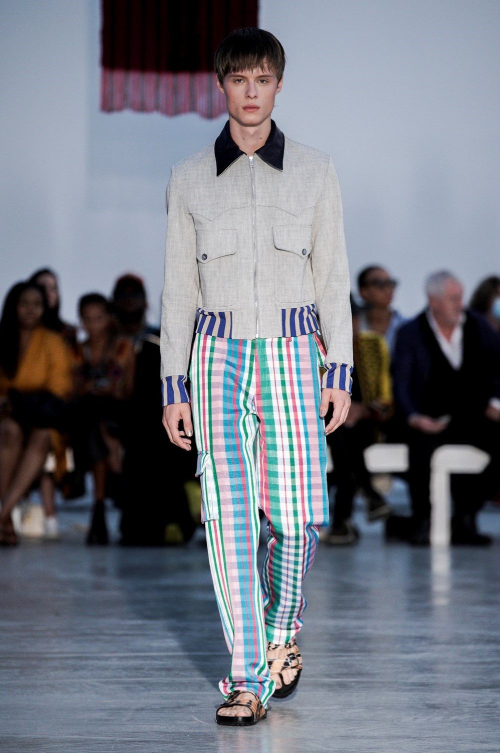 Kenneth Ize Printemps Ete 2022 Paris Fashion Week 14 Kenneth Ize - Printemps-Été 2022 - Paris Fashion Week
