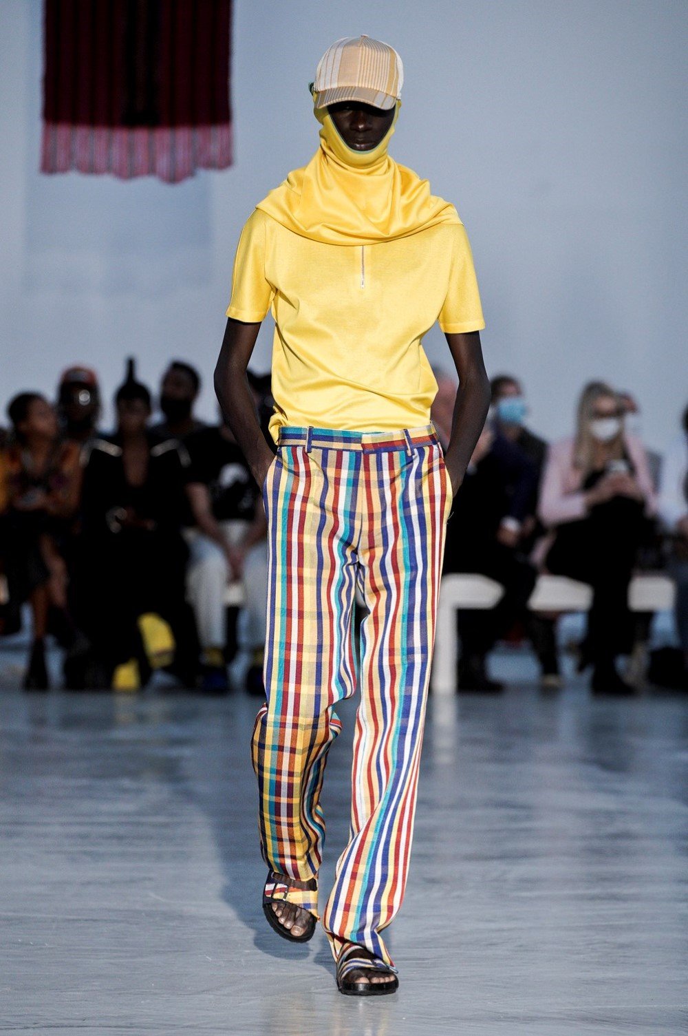 Kenneth Ize Printemps Ete 2022 Paris Fashion Week 15 Kenneth Ize - Printemps-Été 2022 - Paris Fashion Week