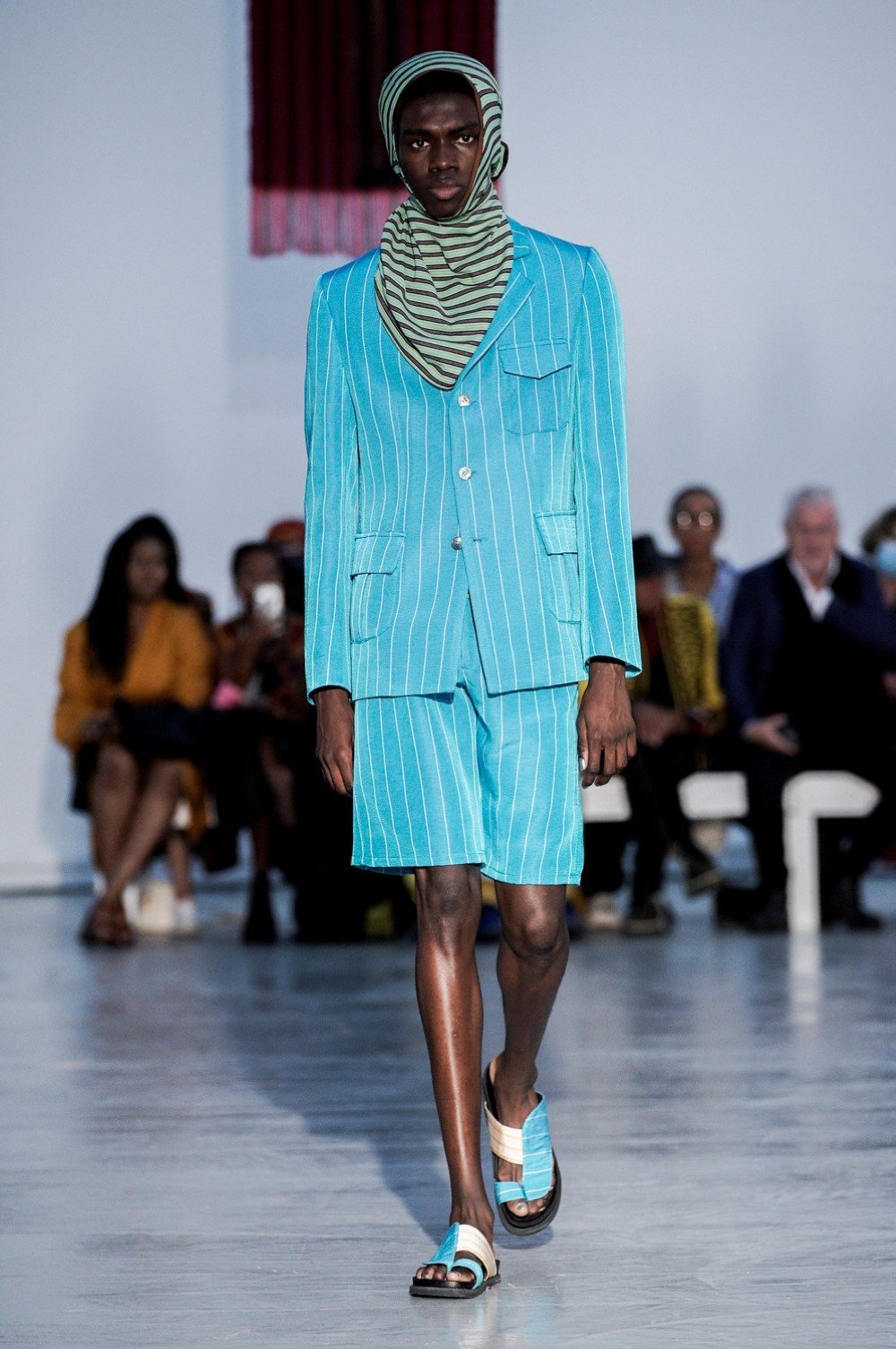 Kenneth Ize Printemps Ete 2022 Paris Fashion Week 16 Kenneth Ize - Printemps-Été 2022 - Paris Fashion Week