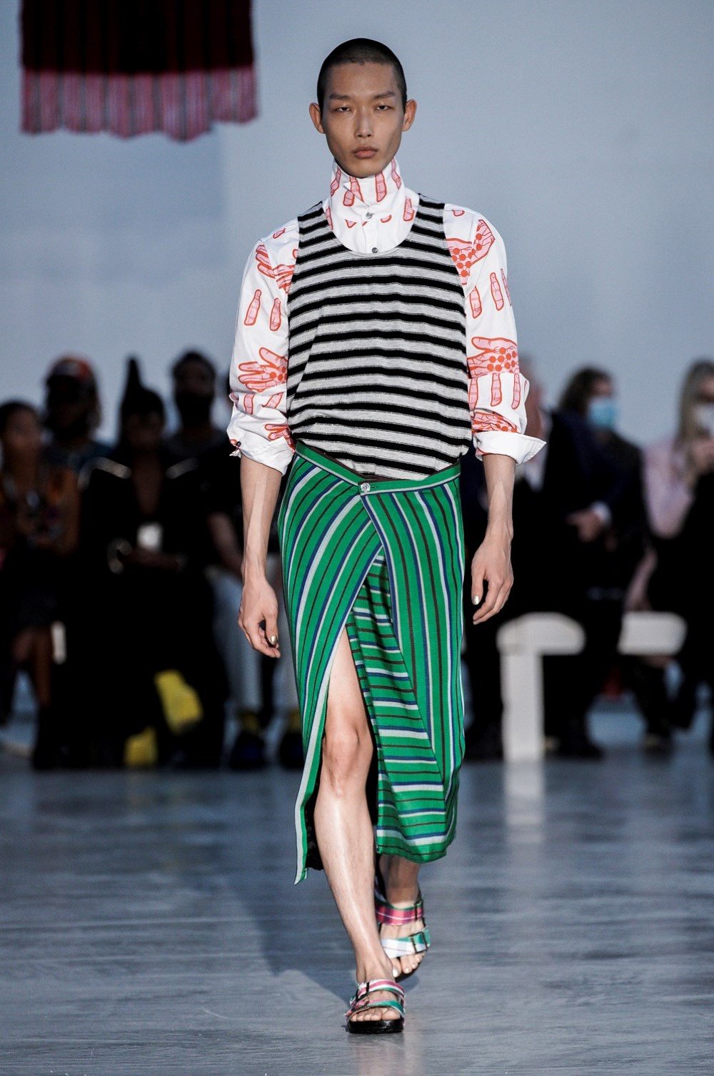 Kenneth Ize Printemps Ete 2022 Paris Fashion Week 2 Kenneth Ize - Printemps-Été 2022 - Paris Fashion Week