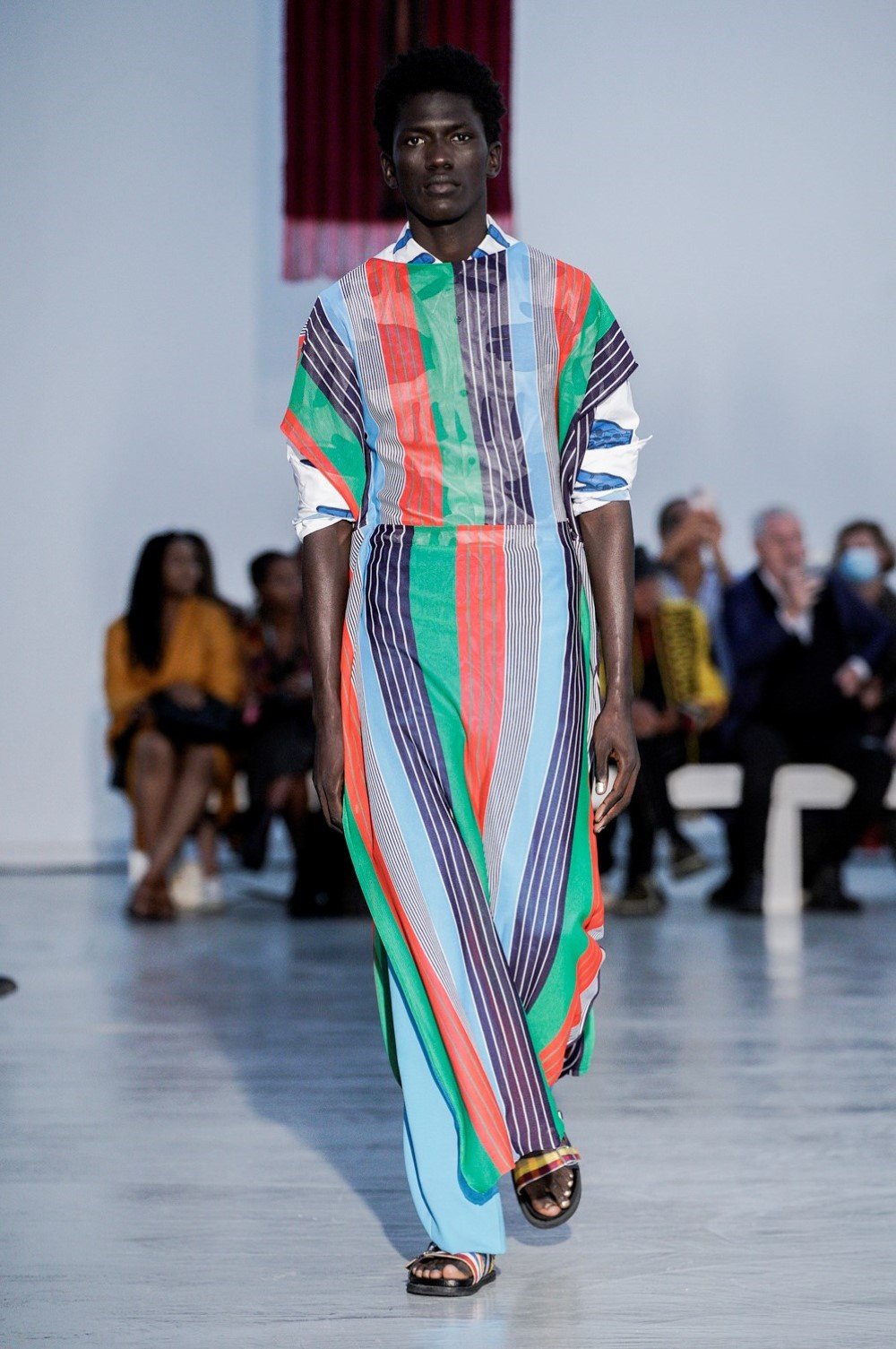 Kenneth Ize Printemps Ete 2022 Paris Fashion Week 3 Kenneth Ize - Printemps-Été 2022 - Paris Fashion Week