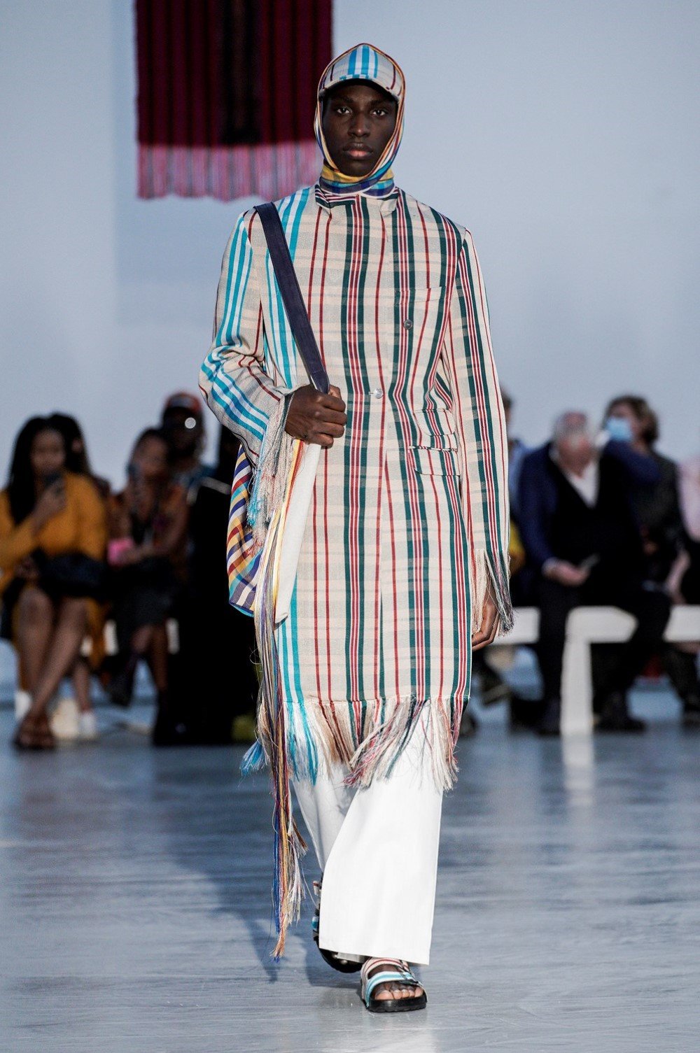 Kenneth Ize Printemps Ete 2022 Paris Fashion Week 4 Kenneth Ize - Printemps-Été 2022 - Paris Fashion Week