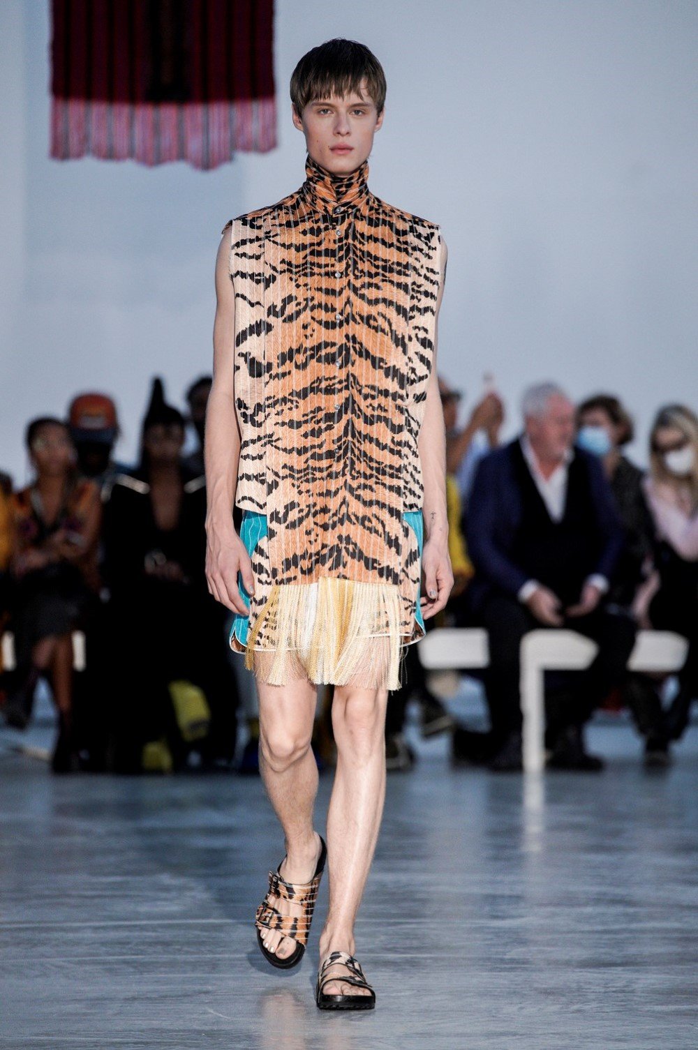 Kenneth Ize Printemps Ete 2022 Paris Fashion Week 5 Kenneth Ize - Printemps-Été 2022 - Paris Fashion Week