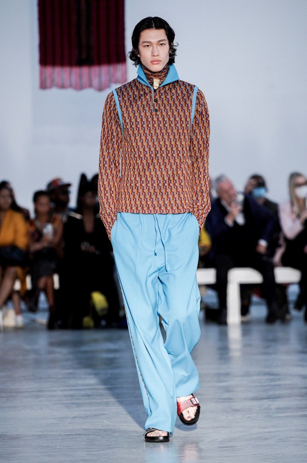 Kenneth Ize Printemps Ete 2022 Paris Fashion Week 7 Kenneth Ize - Printemps-Été 2022 - Paris Fashion Week