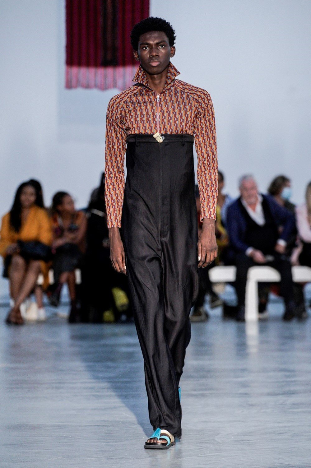 Kenneth Ize Printemps Ete 2022 Paris Fashion Week 8 Kenneth Ize - Printemps-Été 2022 - Paris Fashion Week