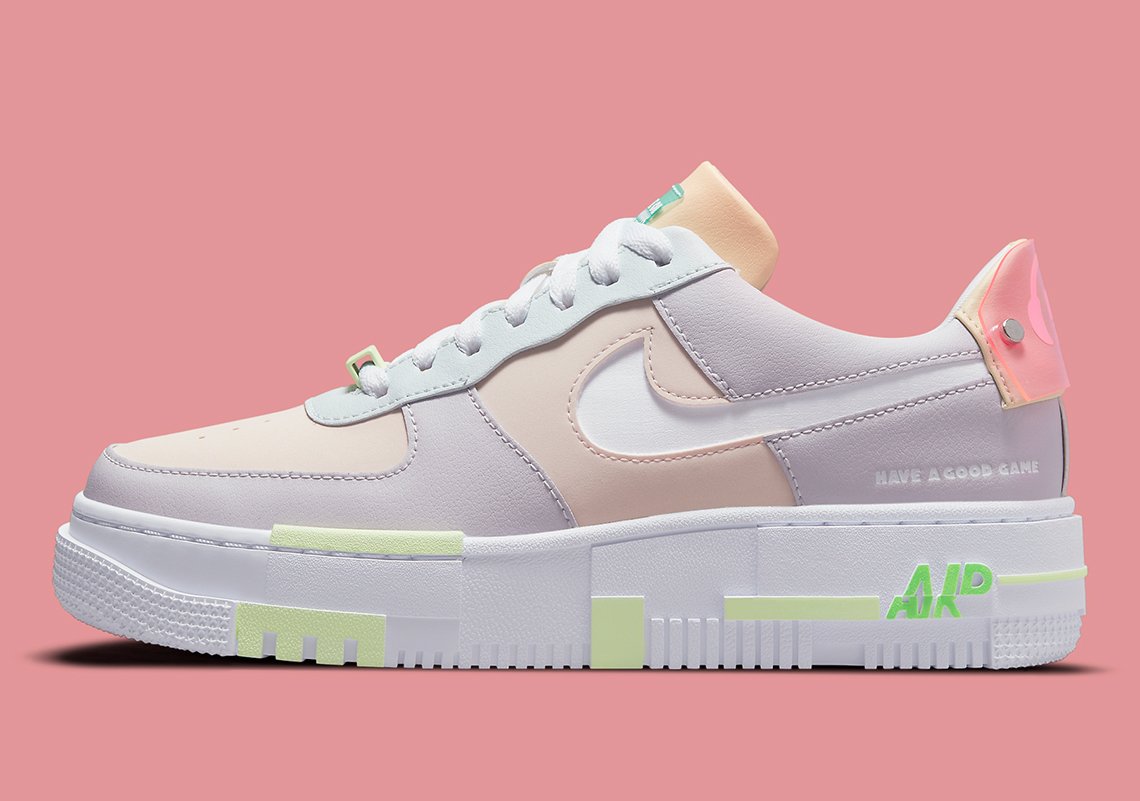 League of Legends Pro League x Nike Air Force 1 Pixel Have A Good Game 1 League of Legends Pro League x Nike Air Force 1 Pixel “Have A Good Game”