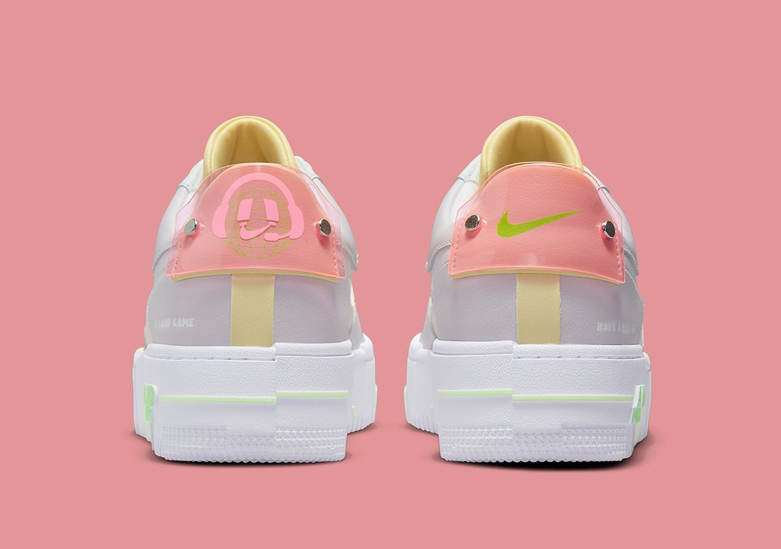 League of Legends Pro League x Nike Air Force 1 Pixel Have A Good Game 4 League of Legends Pro League x Nike Air Force 1 Pixel “Have A Good Game”