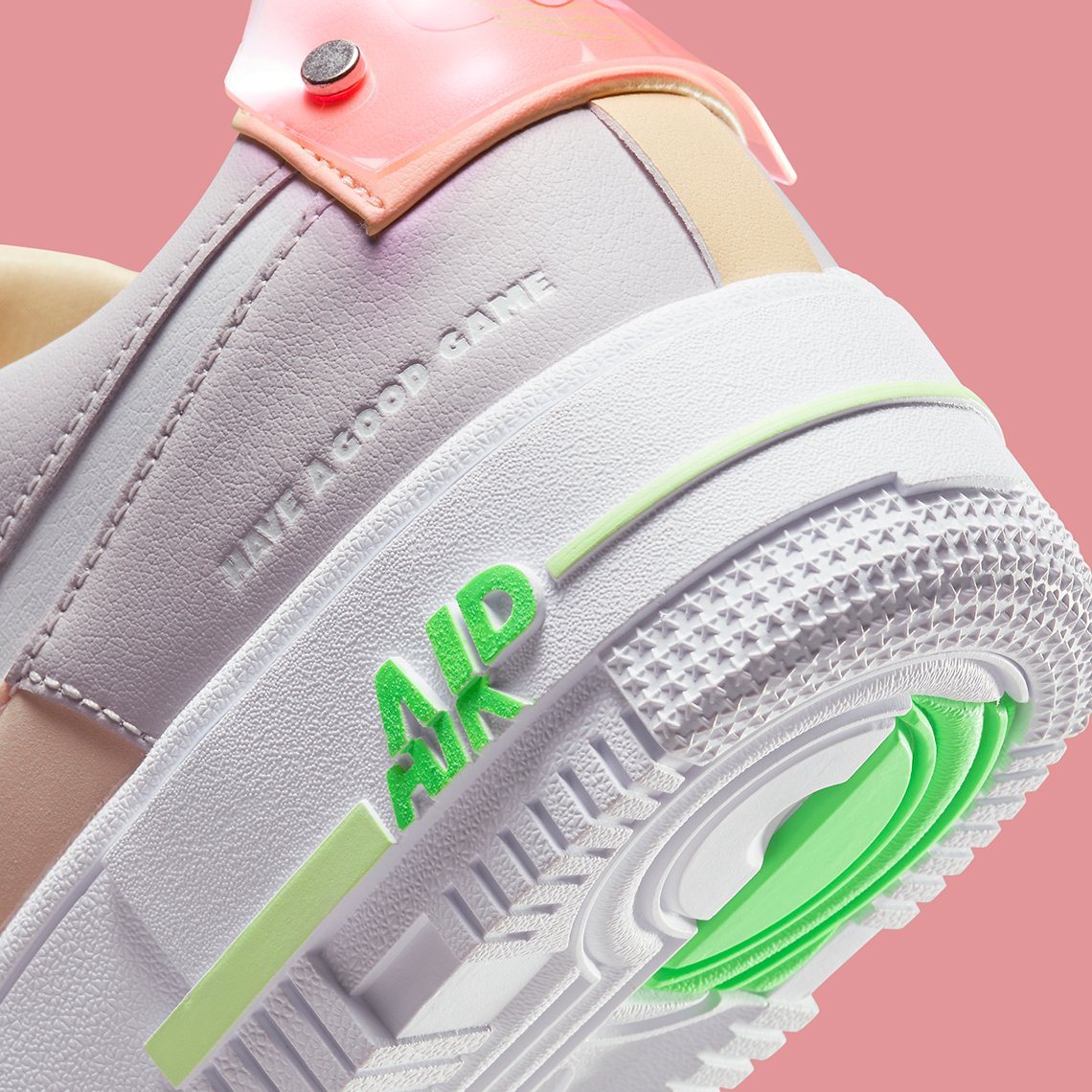League of Legends Pro League x Nike Air Force 1 Pixel Have A Good Game 7 League of Legends Pro League x Nike Air Force 1 Pixel “Have A Good Game”