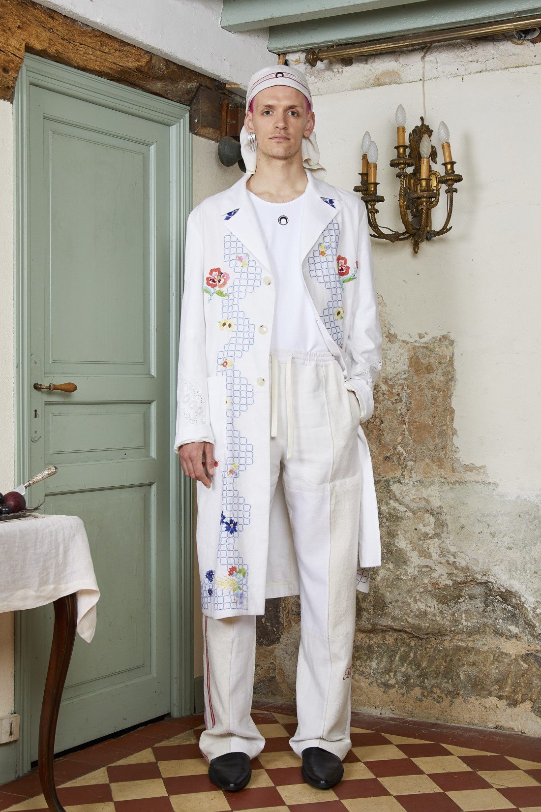 Marine Serre Printemps Ete 2022 Paris Fashion Week 14 Marine Serre - Printemps-Été 2022 - Paris Fashion Week