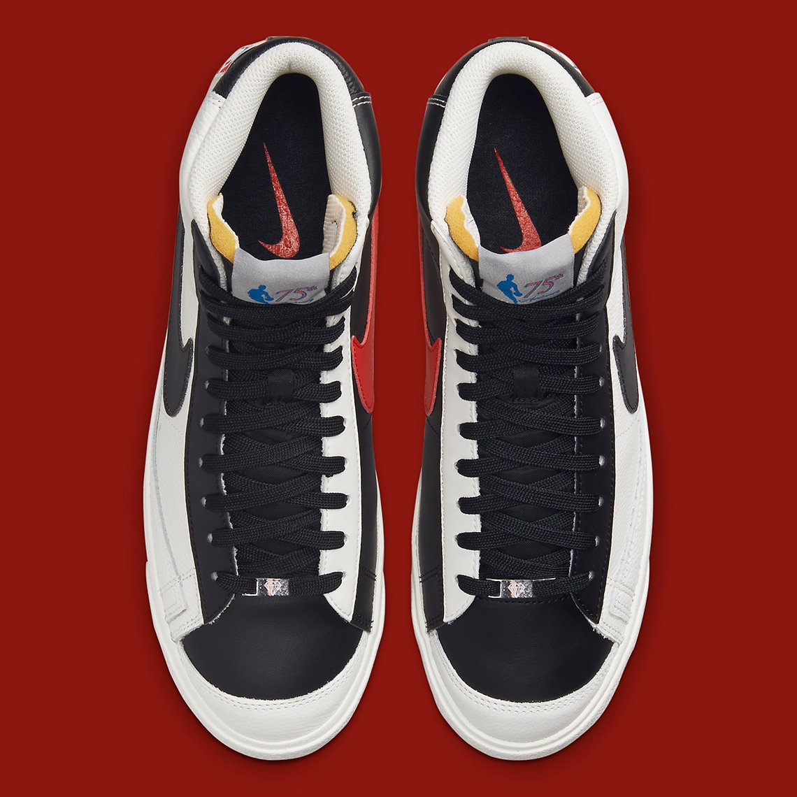 NBA x Nike Blazer Mid 77 EMB Diamond Anniversary 4 NBA x Nike Blazer Mid '77 EMB Diamond Anniversary