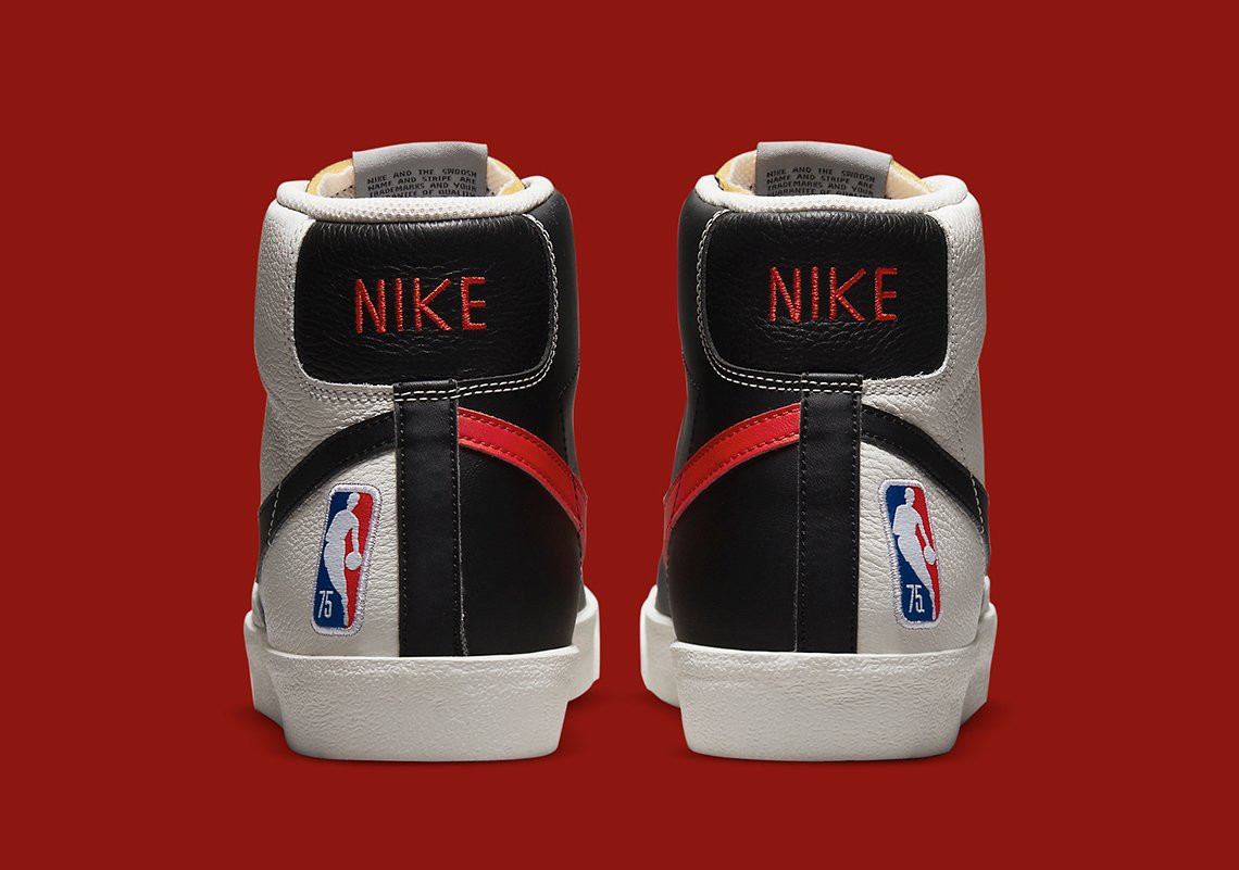 NBA x Nike Blazer Mid 77 EMB Diamond Anniversary 5 NBA x Nike Blazer Mid '77 EMB Diamond Anniversary