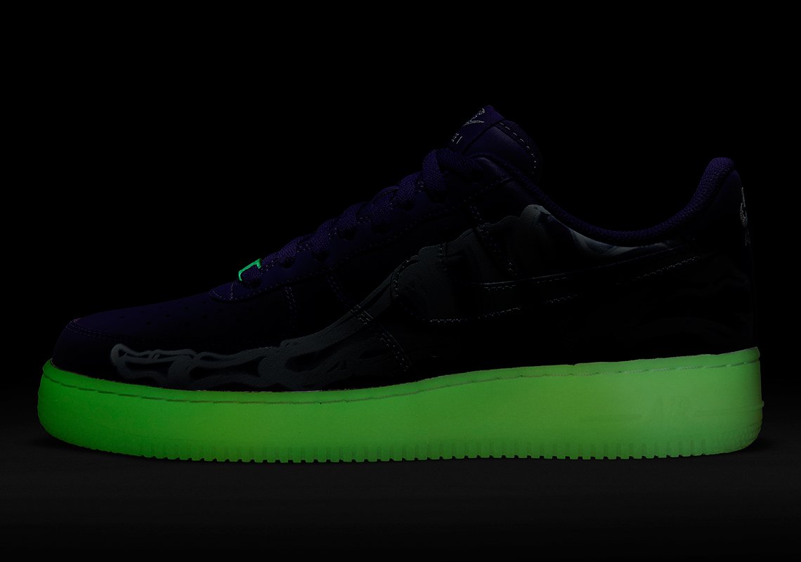 Nike Air Force 1 Low Skeleton 3 Nike Air Force 1 Low "Skeleton"